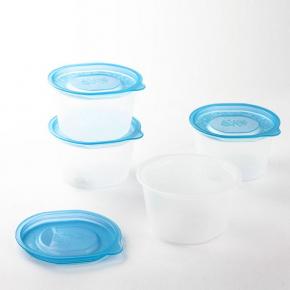 583 Plastic Food Container 4*230 ML