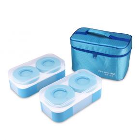 650 Bento Box with 2 compartments (2 sets)