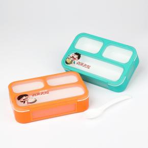 606 Lunch Box with 3 Compartments 540 ML