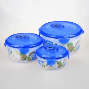 373 Vacuum Food Container 3 pcs (1700 / 850 / 350 ML)