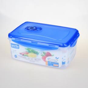 389 Large Vacuum Plastic Food Container 2750 ML