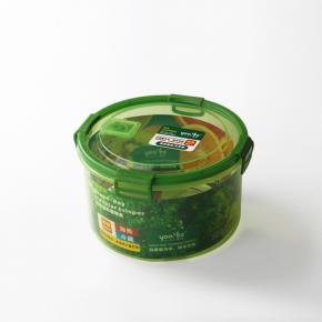 509 Plastic Airtight Salad Food Container 2250 ML