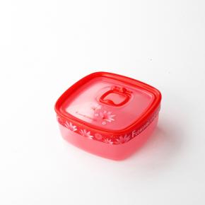 558 Small Size Airtight Plastic Food Container 600  ML