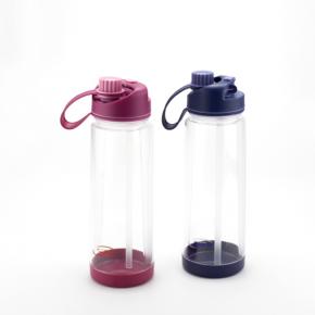 433 Water Bottle with Straw 960 ML