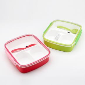 580 Lunch Box with 3 compartments 100 ML