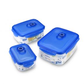 384 Vacuum Food Container 3 pcs (2150 / 1150 / 500 ML)