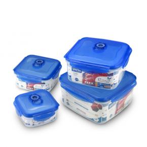 378 Vacuum Food Container 4 pcs 3600/2100/1100/500ML