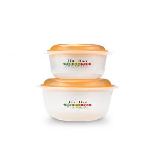 265 Transparent Food Container 750 / 400 ML