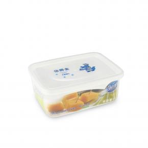 293 Transparent Plastic Food Container 1100 ML