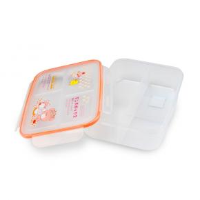 341 Lunch Box with 4 Compartments 2500 ML