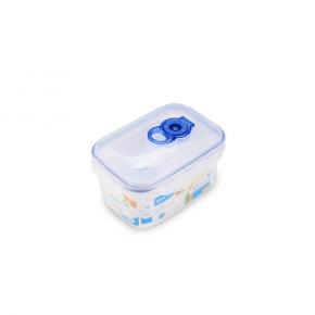 356 Small Vacuum Plastic Food Container 800 ML