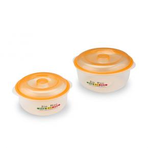 263 Big Volume Plastic Soup Bowl 750 ML