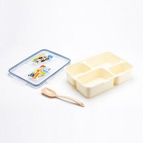 319 Lunch Box with 4 Compartments 800 ML