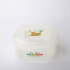 249 Transparent Plastic Food Container 1950 ML