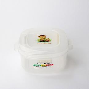 250 Transparent Plastic Food Container 950 ML