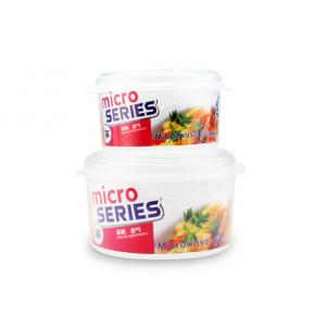 322 Food Container with Silicone Lid 1200 / 650 ML