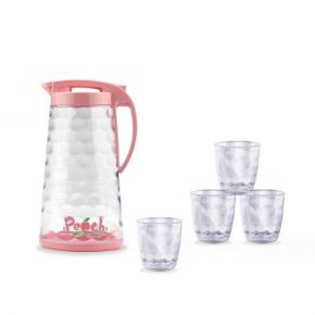 547 Jug with 4 Cups