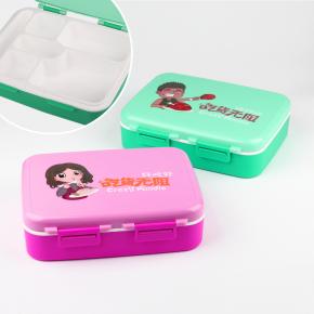 608 Lunch Box with 6 Compartments 1140 ML