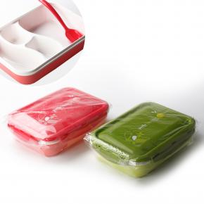 400 Lunch Box with 4 Compartments 1050 ML