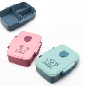 316 Lunch Box with 3 Compartments 1050 ML