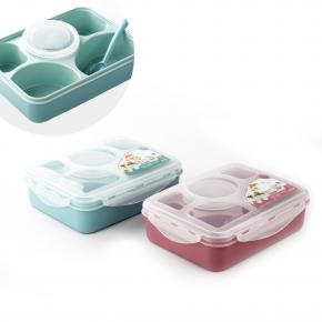 393 Lunch Box with 4 Compartments 970 ML