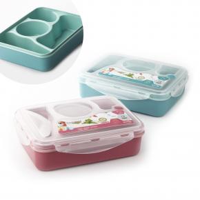 392 Lunch Box with 3 Compartments 1010 ML