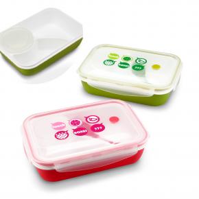 414 Bento Box with 2 Compartments 1000 ML