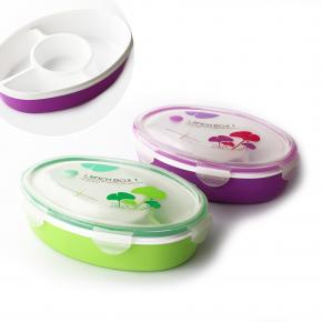 429 Plastic Bento Box for Kids 880 ML