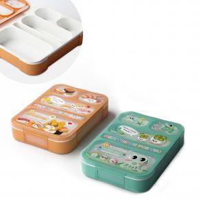 590 Lunch Box with 5 Compartments 1000 ML