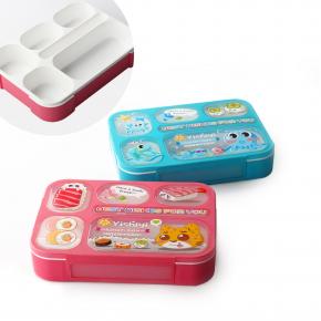 589 Lunch Box with 6 Compartments 1000 ML