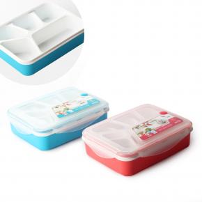 368 Leakproof Bento Box with 5 compartments 1000 ML