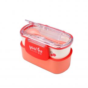 363 Double layers Bento Box 350+550 ML