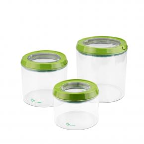 416A Airtight Canister 3 pcs (3150/ 1850 / 900 ML)