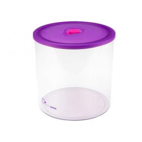 417B LargeTransparent Jar Container 3150 ML