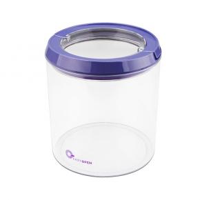 417A Clear Plastic Storage Jar Container 3150 ML