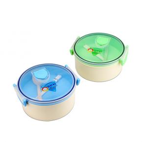 303 Round Shape Lunch Box 1200+500 ML