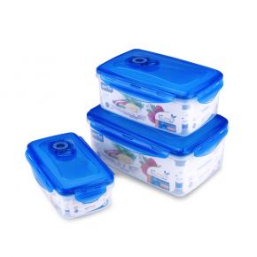 388 Vacuum Food Container 3 pcs (2750 / 1500 / 750 ML)