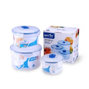 349 Vacuum Food Container 3 pcs (2250 / 1250 / 600 ML)