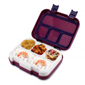 621 Lunch Box with 4 Compartments