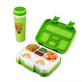 618 Lunch box with bottle and bag