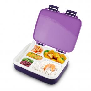 616 Lunch Box with Bottle and Bag