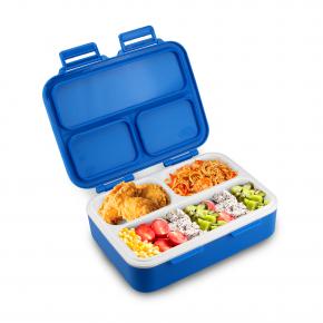 632 Lunch box with bottle and bag