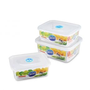 327 Food Container 3 pcs (2900 / 1900 / 1200 ML)