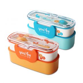 362 Double layers Bento Box 350+550 ML