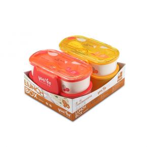 366 Double layers Bento Box Set 350+550 ML