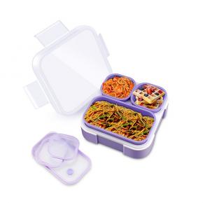 636 Bento Box with 3 compartments