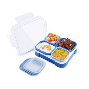 638 Bento Box with 4 compartments