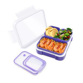 640 Bento Box with 3 compartments