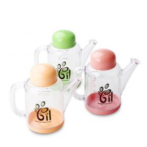 278 Simple Fashion Plastic Oilcan Bottle 650 ML