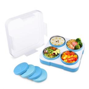 648 Bento Box with 4 compartments